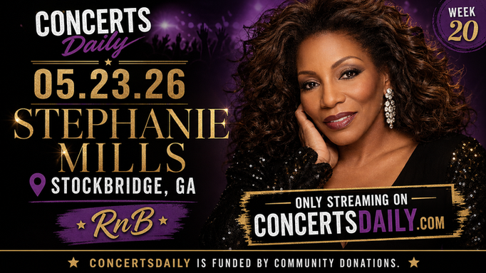 05.23.26 Stephanie Mills in Stockbridge, GA - RnB